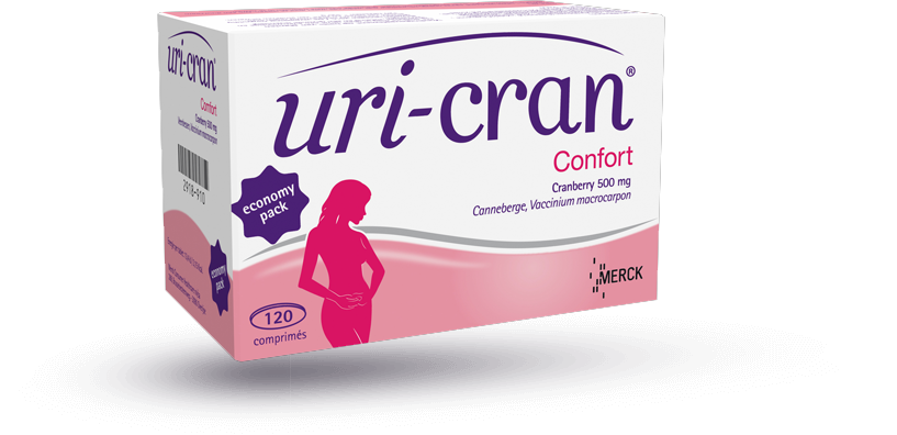Pourquoi Uri·Cran® Confort ?